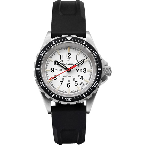 Montre automatique moyenne pour plongeur &eacute;dition arctique, Num&eacute;rique, &agrave; piles, 36 mm, Noir Nuna Depot Inc.