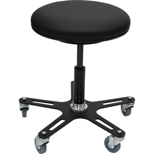 Tabouret Industriel OmniStool, Mobile, Ajustable, 22-1/2", Vinyle Si&egrave;ge Nuna Depot Inc.