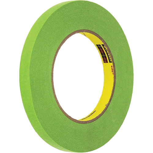Scotch&reg; Performance Masking Tape 233+, 12 mm (1/2") x 55 m (180'), Green Nuna Depot Inc.