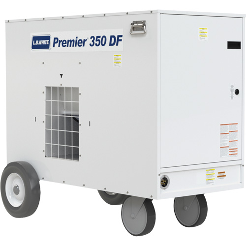 Premier&reg; Portable Drying Heater, Radiant Heat, Electric, 350000 BTU/H Nuna Depot Inc.