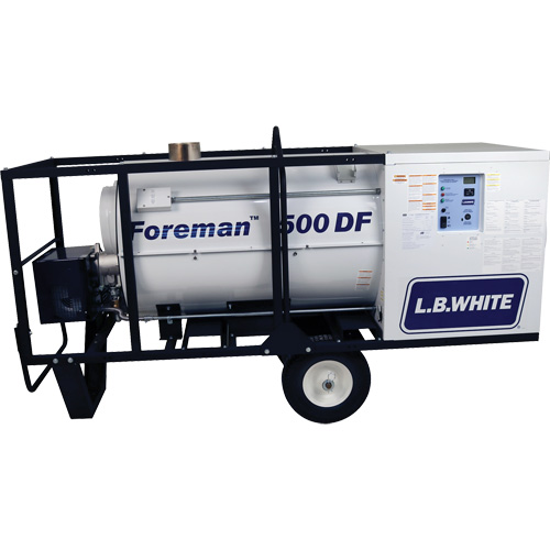Foreman&reg; 500 Indirect-fired Portable Heater, Radiant Heat, Natural Gas, 500000 BTU/H Nuna Depot Inc.
