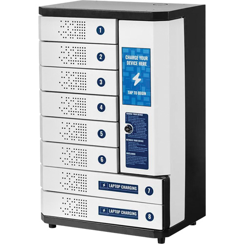 Casier de recharge libre-service &agrave; 8 baies KwikBoost Nuna Depot Inc.