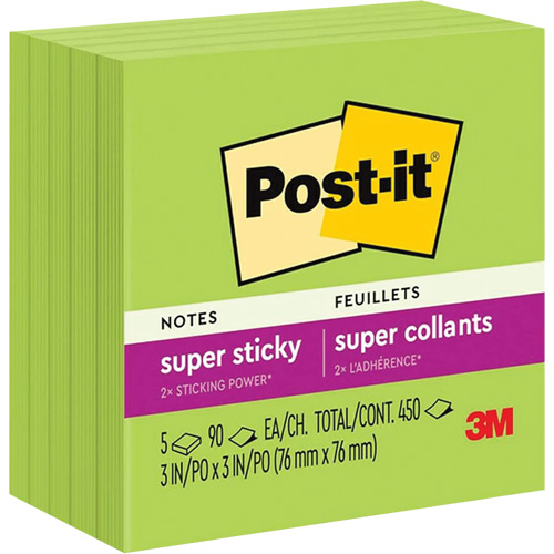 Post-it&reg; Super Sticky Notes Nuna Depot Inc.