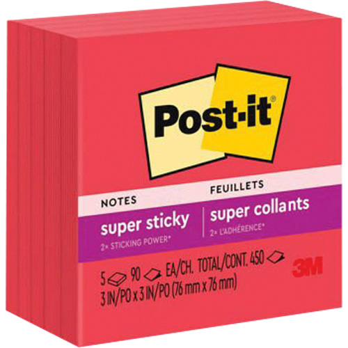 Super blocs-notes autocollantes Post-it Nuna Depot Inc.