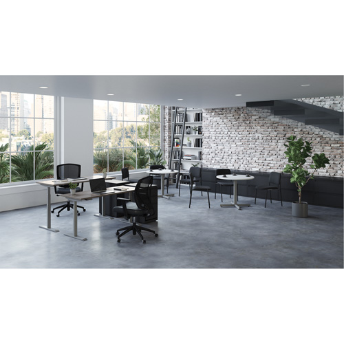 Table rectangulaire &agrave; hauteur r&eacute;glable Newland Nuna Depot Inc.