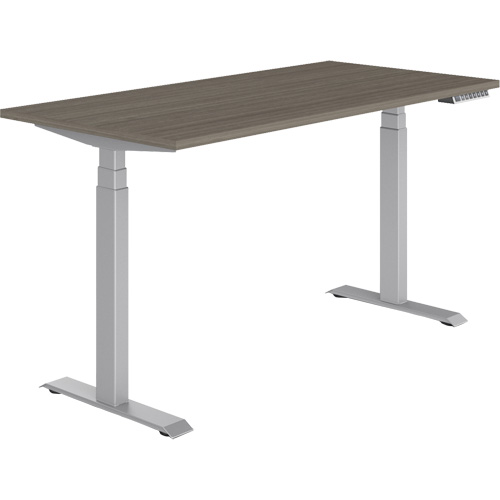 Newland Height-Adjustable Rectangular Table Nuna Depot Inc.