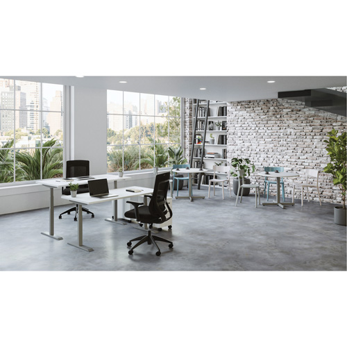 Newland Height-Adjustable Rectangular Table Nuna Depot Inc.