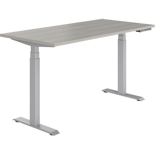 Table rectangulaire &agrave; hauteur r&eacute;glable Newland Nuna Depot Inc.