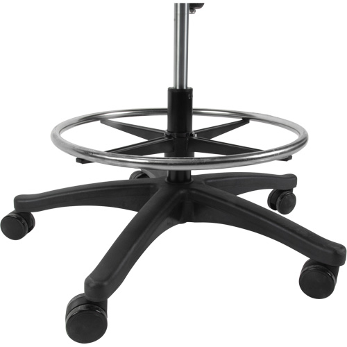 Tabouret de travail en maille, Mobile, Ajustable Hauteur, Capacit&eacute; 450 lb Nuna Depot Inc.