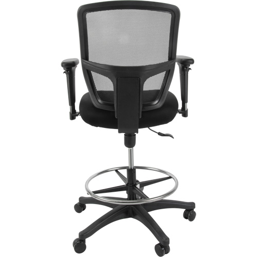 Tabouret de travail en maille, Mobile, Ajustable Hauteur, Capacit&eacute; 450 lb Nuna Depot Inc.