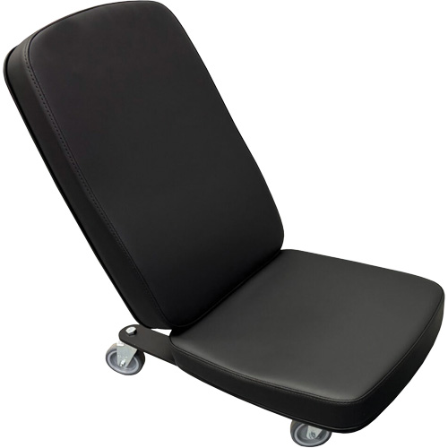 Mini chaise industrielle FLEX, Vinyle, Noir, Capacit&eacute; 280 lb Nuna Depot Inc.