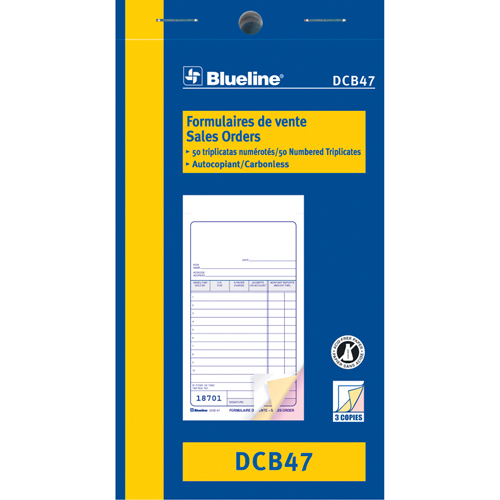 Formulaires de vente Nuna Depot Inc.