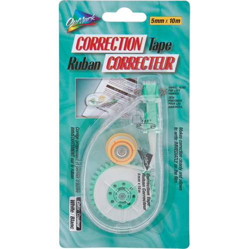 Ruban correcteur pour gauchers et droitiers Nuna Depot Inc.