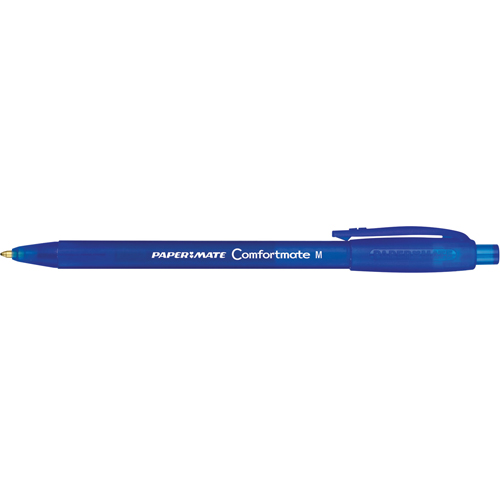 Ballpoint Pens, Blue, 1 mm, Retractable Nuna Depot Inc.