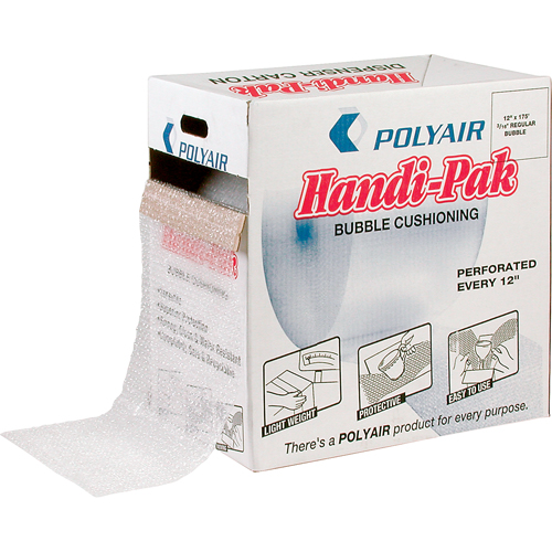 Pellicule coussin&eacute;e Handi-Pak, 175' x 12", 3/16" bulles Nuna Depot Inc.
