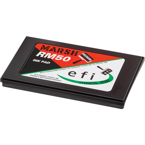 Rolmark Stensil Systems - Dry Ink Pad Nuna Depot Inc.