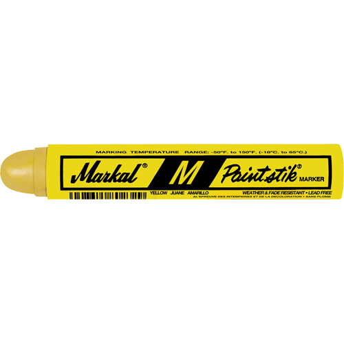 M Paintstik&reg; Paint Marker, Solid Stick, Yellow Nuna Depot Inc.