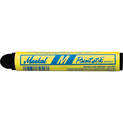 M Paintstik&reg; Paint Marker for Heat Treating, Solid Stick, Black Nuna Depot Inc.
