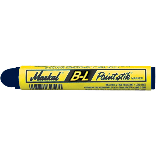 Paint Markers for Cold Surfaces - B-L&reg; Paintstik&reg; - 50° to 150°F, Solid Stick, Blue Nuna Depot Inc.