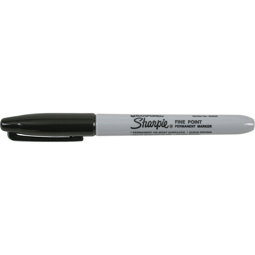 Permanent Markers - #15, Black, Fine Tip Nuna Depot Inc.