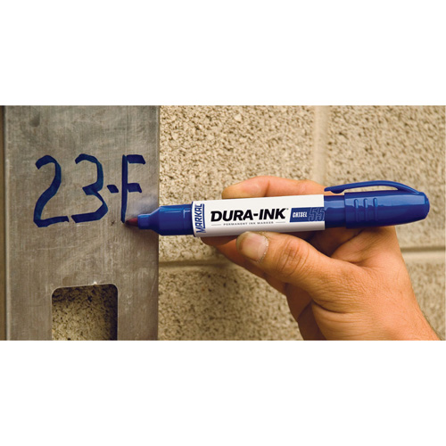 Dura-Ink&reg; Marker # 55, Blue, Chisel Tip Nuna Depot Inc.