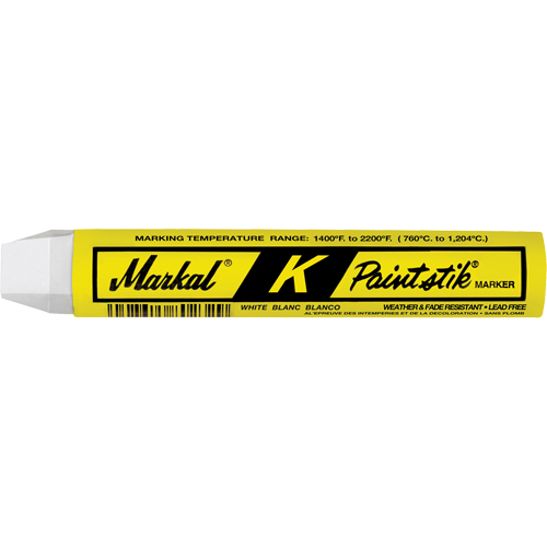 K Paintstik&reg; Paint Marker, Solid Stick, White Nuna Depot Inc.