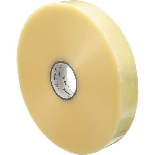Ruban d'emballage Tartan 369, Adh&eacute;sif Thermofusible, 1,6 mil, 48 mm (1-22/25") x 1500 m (4921') Nuna Depot Inc.
