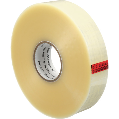 Tartan 369 Box Sealing Tape, Acrylic Adhesive, 1.6 mils, 48 mm (1-22/25") x 914 m (2998') Nuna Depot Inc.
