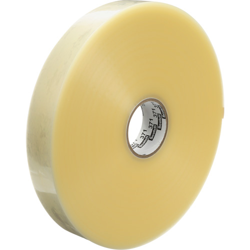 Scotch&reg; Box Sealing Tape 371, Hot Melt Adhesive, 1.9 mils, 48 mm (2") x 1828 m (5997') Nuna Depot Inc.
