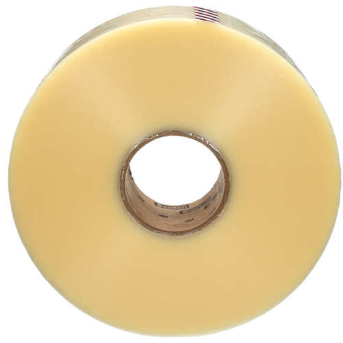 Scotch&reg; Box Sealing Tape 371, Hot Melt Adhesive, 1.9 mils, 72 mm (3") x 914 m (2998') Nuna Depot Inc.