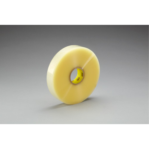 Scotch&reg; Box Sealing Tape 373, Hot Melt Adhesive, 2.5 mils, 72 mm (3") x 1828 m (5997') Nuna Depot Inc.