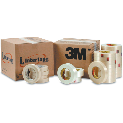 788 Series Filament Tape, 4.9 mils Thick, 24 mm (1") x 55 m (180')  Nuna Depot Inc.