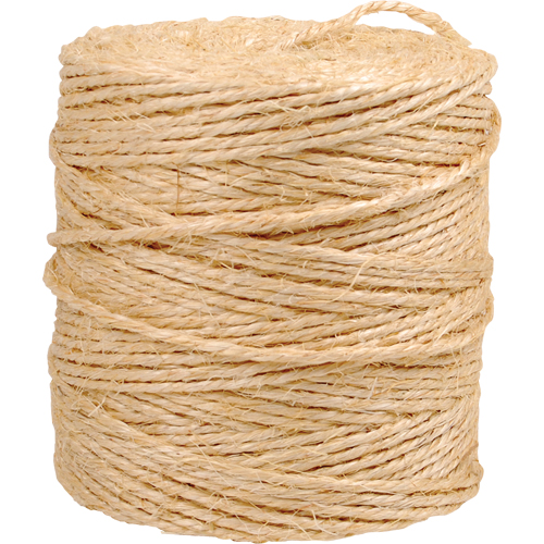 Tying Twine, Sisal, 850' Length Nuna Depot Inc.