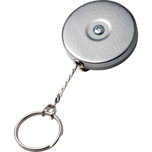 Original Series Retractable Keychain, Chrome, 24" Cable, Belt Clip Attachment Nuna Depot Inc.