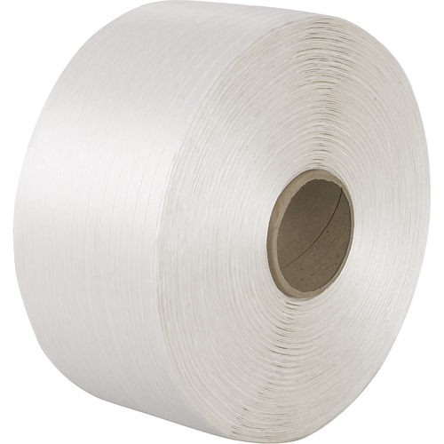 Feuillard en cordon tiss&eacute;, Cordon en polyester, 1/4" la x 7800' lo, Calibre Manuel Nuna Depot Inc.