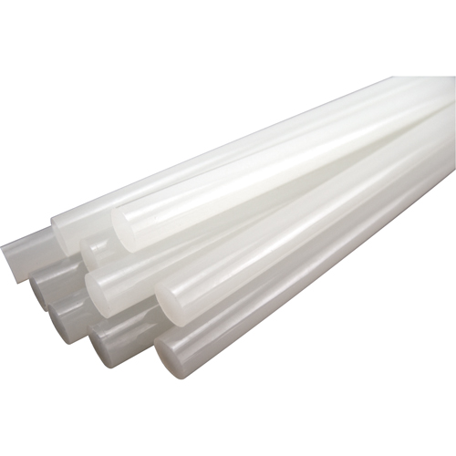 Glue Stick, 7/16" Dia. x 10" L, Clear Nuna Depot Inc.