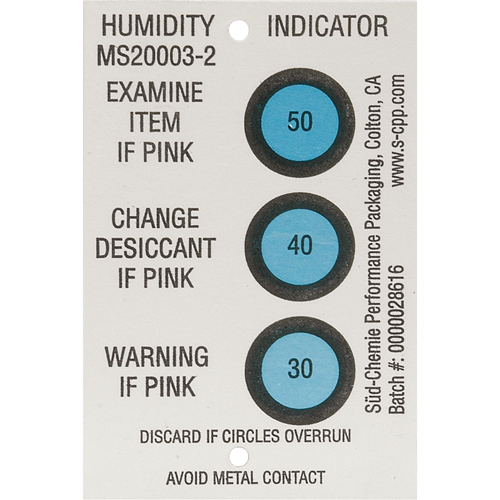 Humidity Indicators Nuna Depot Inc.