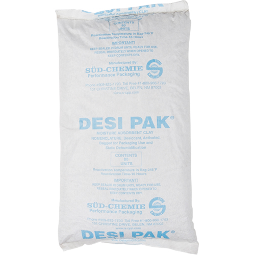 Desiccants, Clay, Tyvek Bag Nuna Depot Inc.