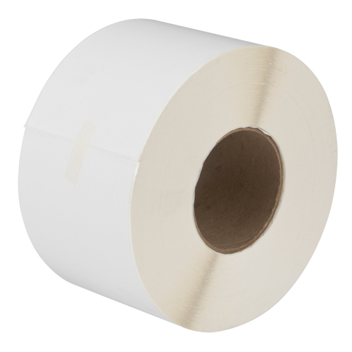 Blank Packaging Labels, 6" W x 4" L, White Nuna Depot Inc.