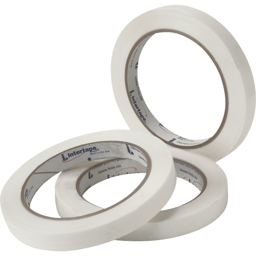 White General Purpose Strapping Tape, 2.7 mils Thick, 9.144 mm (0.36") x 54.864 m (180')  Nuna Depot Inc.