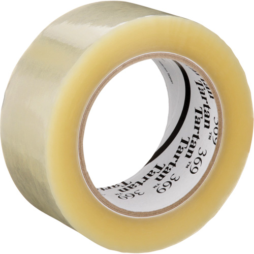 Tartan 369 Box Sealing Tape, Acrylic Adhesive, 1.6 mils, 48 mm (1-22/25") x 100 m (328') Nuna Depot Inc.
