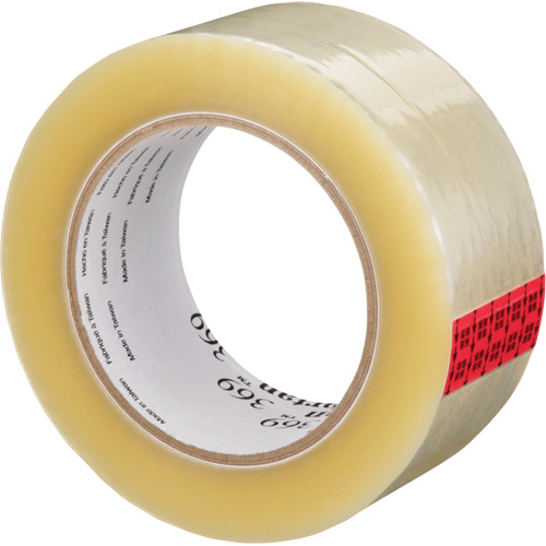 Tartan 369 Box Sealing Tape, Acrylic Adhesive, 1.6 mils, 48 mm (1-22/25") x 100 m (328') Nuna Depot Inc.