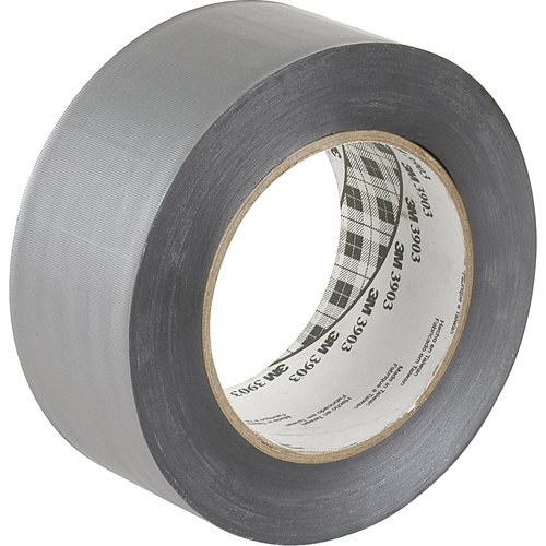 Rubans adh&eacute;sifs en vinyle 3903, 50 mm (2") la x 45,5 m (149,25') lo, 6,3 mils, Gris Nuna Depot Inc.