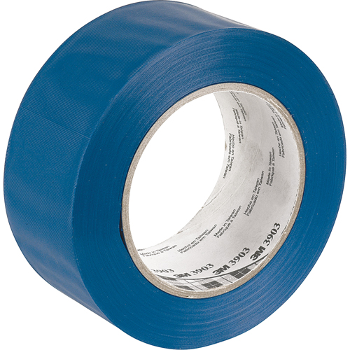 Rubans adh&eacute;sifs en vinyle 3903, 50 mm (2") la x 45,5 m (149,25') lo, 6,3 mils, Bleu Nuna Depot Inc.