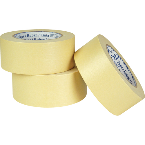 Rubans-cache Highland 203, 48 mm (2") x 55 m (180'), Beige Nuna Depot Inc.