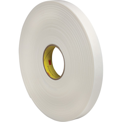 Double-Coated Foam Tape, 66 m (216') L x 18 mm (3/4") W, 60 lbs., Polyethylene Nuna Depot Inc.