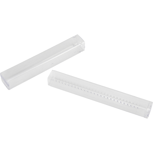Tube d'emballage en PVC Quadropack, 1/2" dia./7-7/8" la X 4-3/4" lo Nuna Depot Inc.