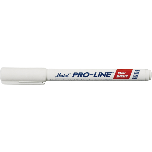 Marqueurs &agrave; peinture fins Pro-Line, Liquide, Blanc Nuna Depot Inc.