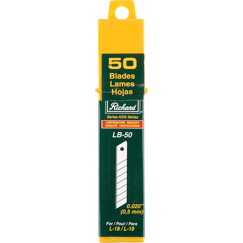 Replacement Blades, Snap-Off Style Nuna Depot Inc.