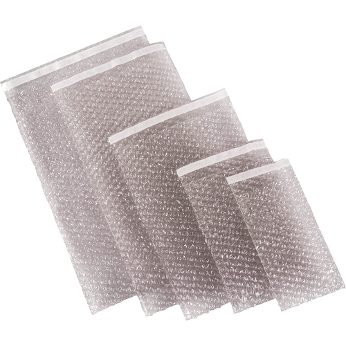 E-Z Seal Bubble Pouches, 7" W x 8-1/2" L Nuna Depot Inc.
